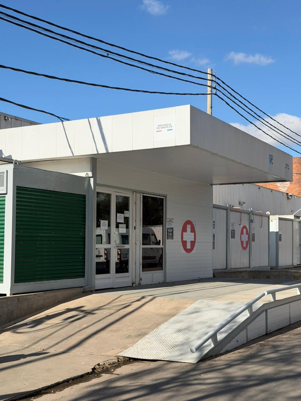 Hospital modular — imagen 1