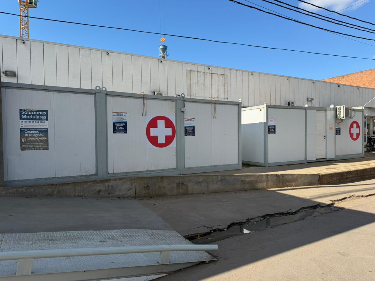 Hospital modular — imagen 3