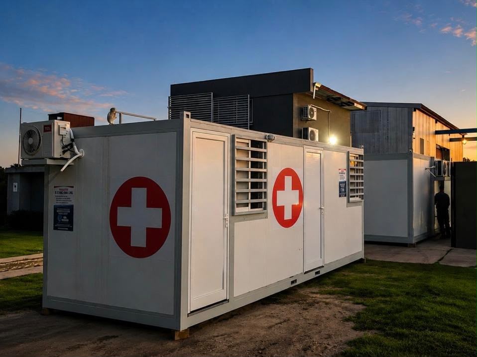 Hospital modular — imagen 2